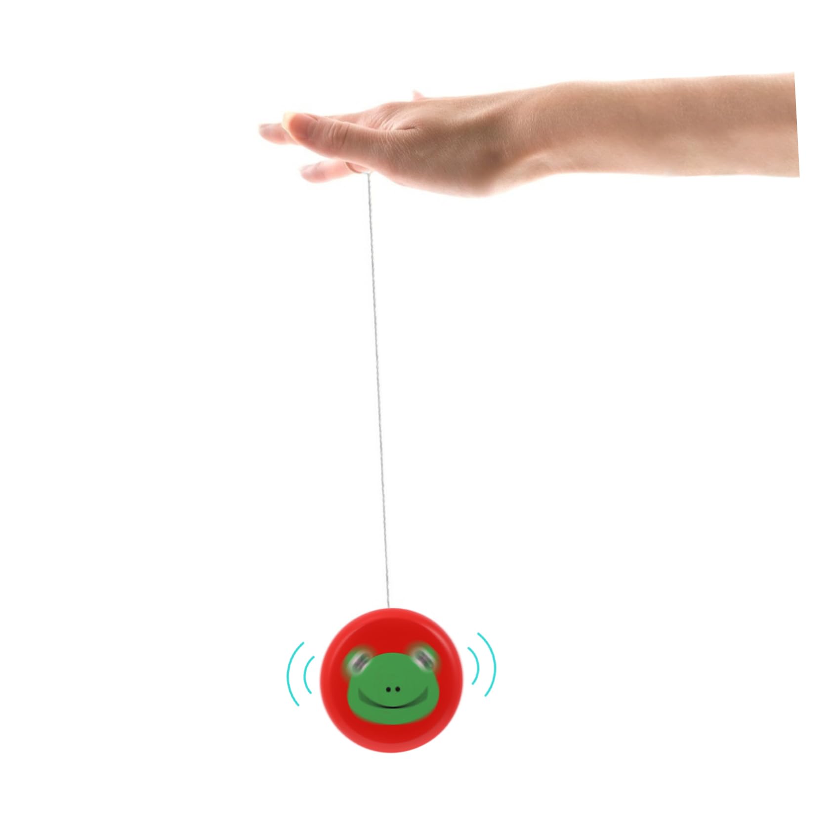 Toddmomy 4pcs Wooden for Creative Educational and Fun for Random Colors Random Color