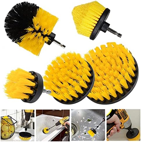 Brosse De Nettoyage Pour Meuleuse D'angle 100/125mm - M14 - Pour Perceuse électrique