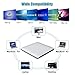 VersionTECH. Latest USB3.0 Ultra Slim Portable DVD Rewriter Burner,External DVD Drive Optical Drive CD+/-RW DVD +/-RW Superdrive for Apple Mac MacBook Pro and Laptop