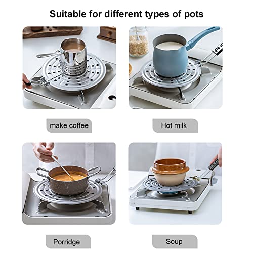 Diffuseur de chaleur pour plaque induction évite de brûler vos plats délicats - 5