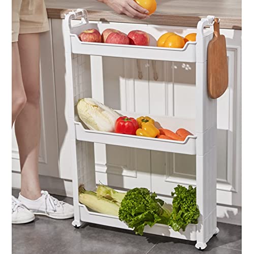 Carrinho de armazenamento de cozinha Carrinho de armazenamento fino Gap Storage Rack de cozinha Ultr