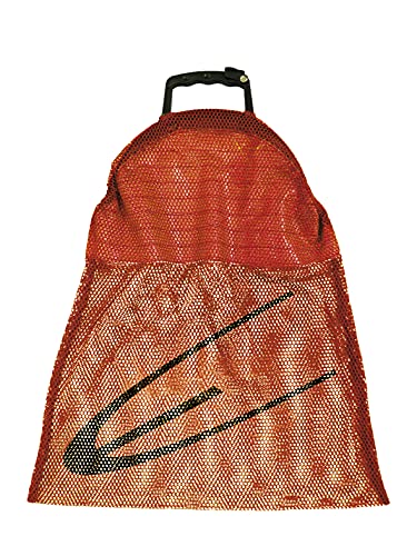 EPSEALON - Sac Filet Rouge Idéal pour Coquillages et Crustacés - Nylon Résistant - Jusqu'à 50 kg de Charge Cover