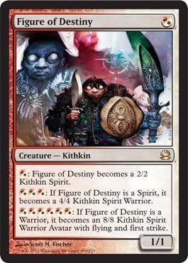 Magic The Gathering - Figure of Destiny - Modern Masters