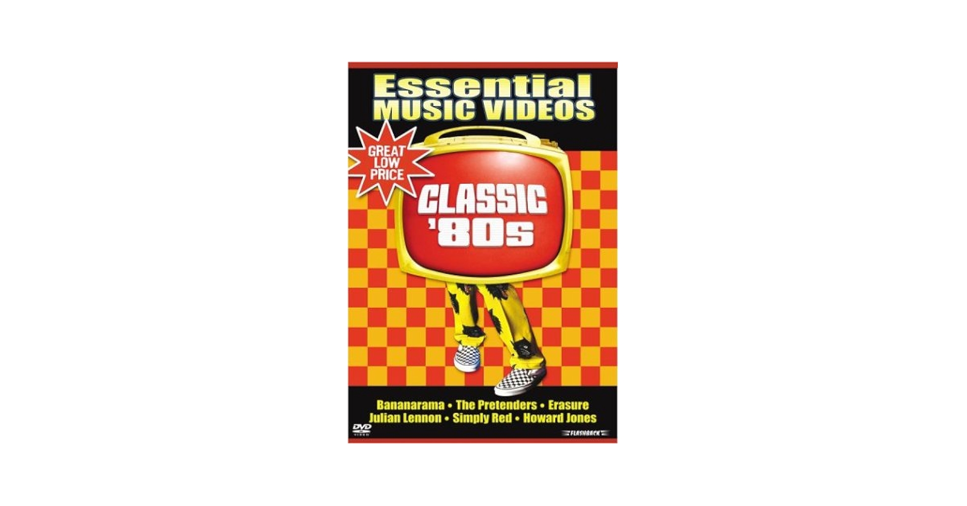 その他 Essential Music Videos: Pop [DVD] [Import] Amazon.com: Essential Music Videos - Hits of the '80s [DVD