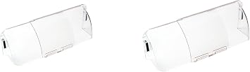 Frost King HD7 Premium Unbreakable Classic Air Deflector, 2 Piece
