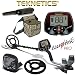 Teknetics Eurotek Pro Metal Detector with Coil Cover Rain Cover Pouch PinPointer