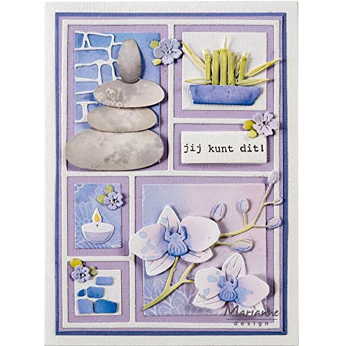 Marianne Design Clear Stamps Mandala Delhi #TOP1