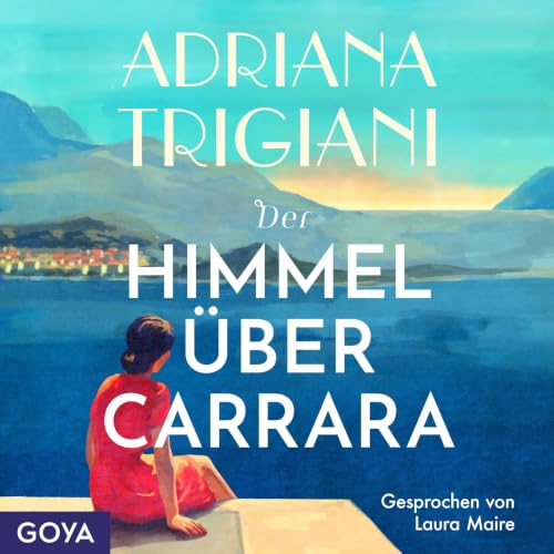 Diseño de la portada del título Der Himmel &uuml;ber Carrara