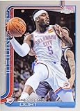 2025-26 Topps Chrome #177 Luguentz Dort Oklahoma City Basketball Card - Sportscard Superstore