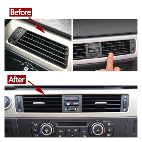 Kit réparation grille aération gauche BMW E90 E91 E92 E93 2005-2012 pour climatisation avant