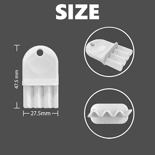 Miniatura 2 de Juego de 6 llaves universales compatibles con llaves, dispensador de toallas de papel para dispensadores de toallas de papel y papel higiénico (6