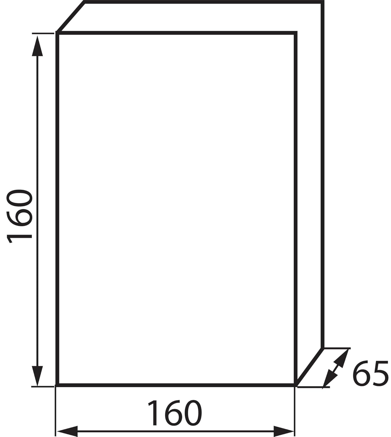Hood Distributor 1X8TE