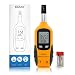 ERAY Temperature and Humidity Gauge Meter with Backlight Digital Psychrometer Thermometer Hygrometer, Dew Point and Wet Bulb Temperature, Battery Included
