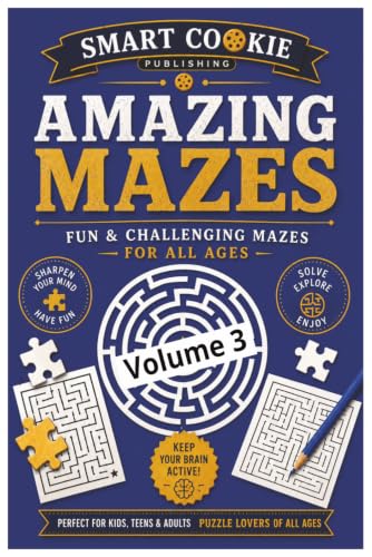 Smart Cookie Amazing Mazes (Smart Cookie Puzzle Books) image 2