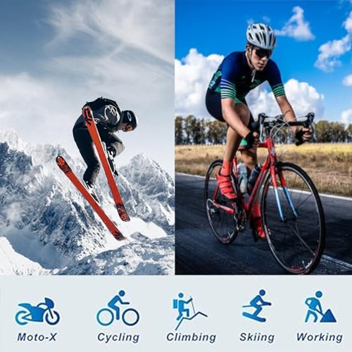 Máscara de esquí personalizada para hombres y mujeres, balaclava infantil para ciclismo y motocicleta con nombre o logo personalizado miniatura 4