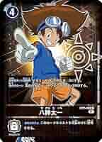 八神太一 デジモンカードゲーム Amazon.co.jp: デジモンカードゲーム P-012 八神太一（デジモン