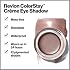 Revlon Creme Eyeshadow, ColorStay 24 Hour Eye Makeup, Highly Pigmented Cream Formula in Blendable Matte & Shimmer Finishes, 710 Caramel, 0.18 Oz