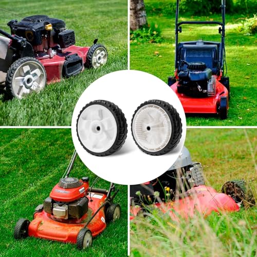 Cluparis Drive Wheels Replacement for Toro 119-0311 137-4832 20330 20339 20350 20370 20954 Lawnmower Front Drive Wheels 8\" (Set of 2) - Thumbnail 6