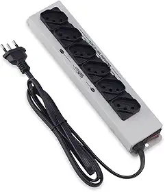 Force Line - Filtro + prot 6tom met c/aba bivolt