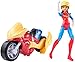 DC Super Hero Girls Wonder Woman Action Figure with Motorcycle