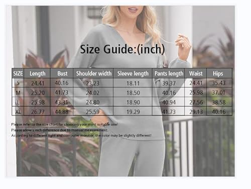 Women's Casual Two Piece Sleepwear High Waist Pullover Sweatsuits Leisure Wear Sets Monochromatic Sweatsuit Activewear Black S #TOP5
