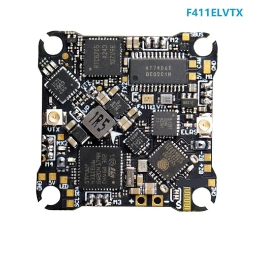 Contrôleur de vol F411ELVTX avec émetteur VTX 400mW pour un signal vidéo longue portée - 3