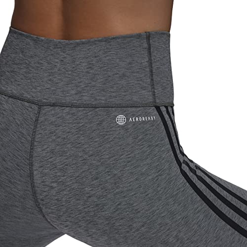 Image of adidas Versatility Training Icon 3-Stripes 7 /8 Tights - Short