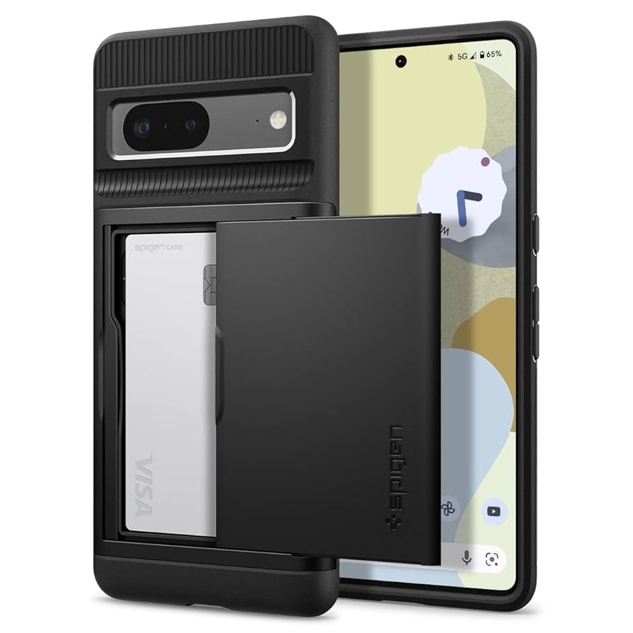 Google Pixel 7 本体 ブラック SIMフリー Spigen Amazon.com: Spigen Slim Armor CS Case Compatible with Google