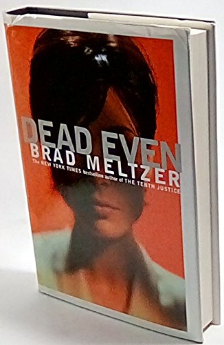 Dead Even by Meltzer, Brad(May 13, 1998) Hardcover B015X53ABW Book Cover