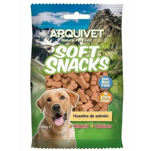 Arquivet Soft Snacks Bones, 100 g (1 szt.)