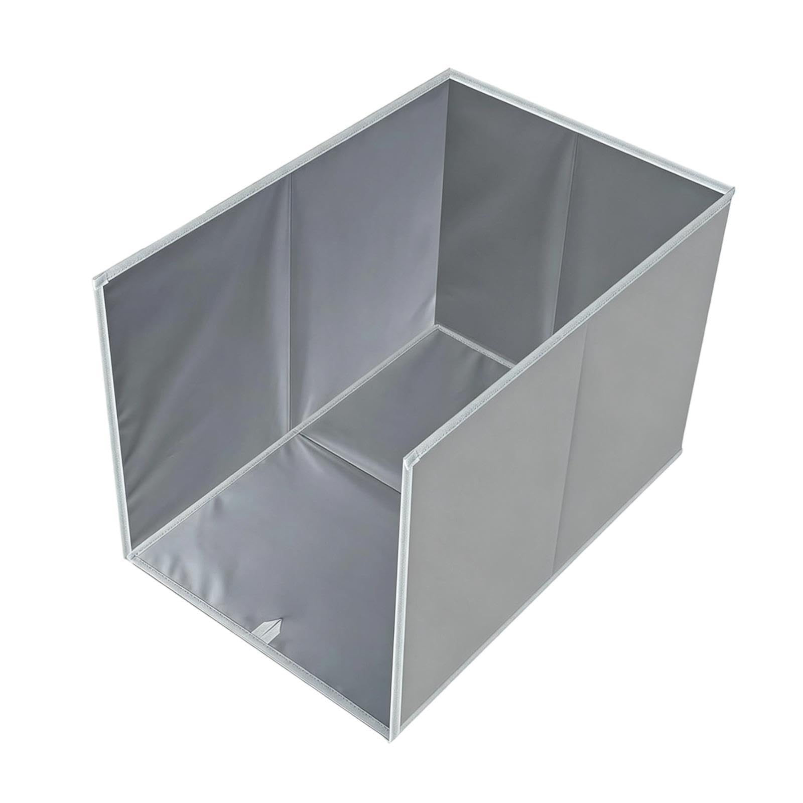 Accesorios para Areneros de Gatos, Durabilidad, Protectores contra Salpicaduras para Areneros de Gatos