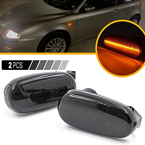 8 Luci Di Posizione Laterale Per Renault Master III - LED Arancione 12V - Foto 7