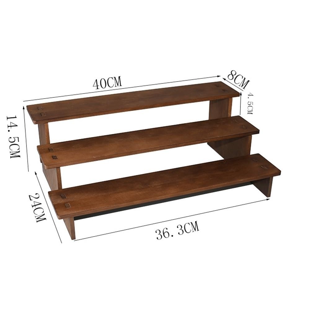 Armadi Splicable Vintage Solid Wood Ladder Wider String Organizer | Bracelet Display Stand