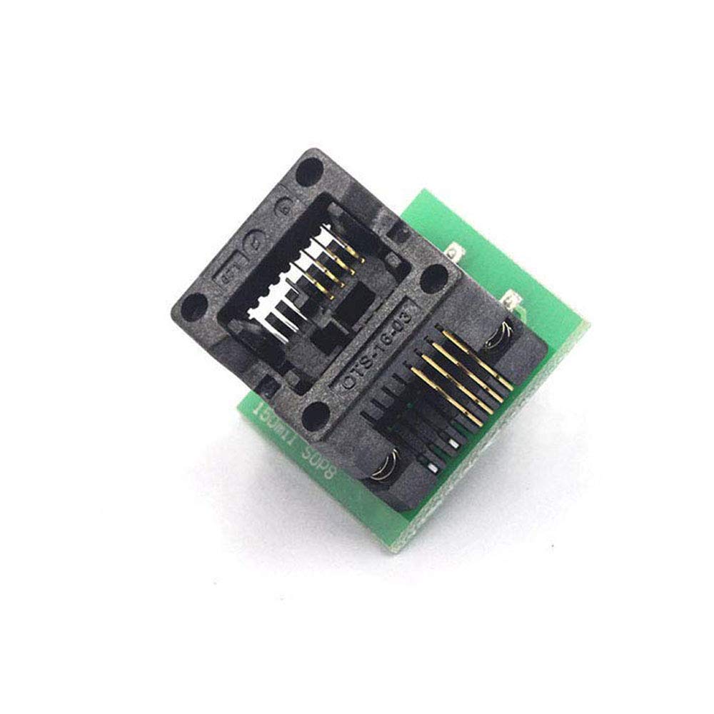 SOIC8 SOP8 vers DIP8 Programmer adaptateur convertisseur prise 150 mm
