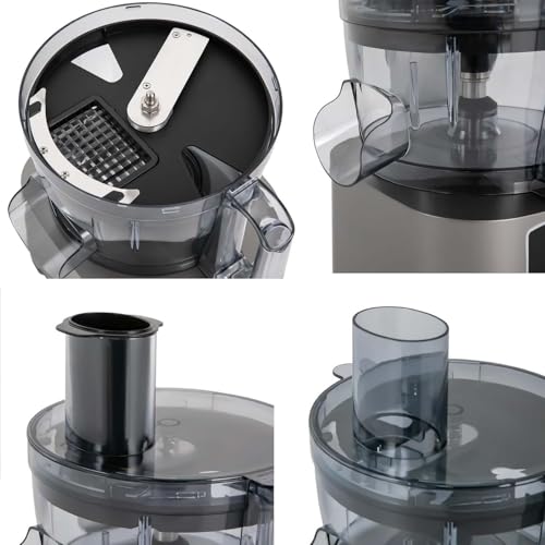 Procesador eléctrico de verduras y frutas 5L para cocina miniatura 5