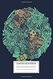  Composition Notebook: Gaming Prince Atlas Inspired Gaming Wide Ruled Note Book, Diary, Planner, Journal for Writing