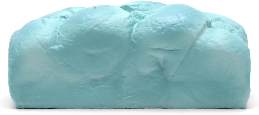 Squishy English Bread 7.9" Colossal Slow Rising Squishies Scented Toy(Mint)
