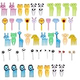 Amplia gama de aplicaciones: nuestros diferentes estilos de palillos son perfectos para frutas, postres, pasteles, refrigerios, meriendas y fiestas de cumpleaños. Personaliza y decora tu comida con mini diversión para que se vea aún más deliciosa. Esta es una gran manera de animar a su familia a disfrutar de una buena comida.