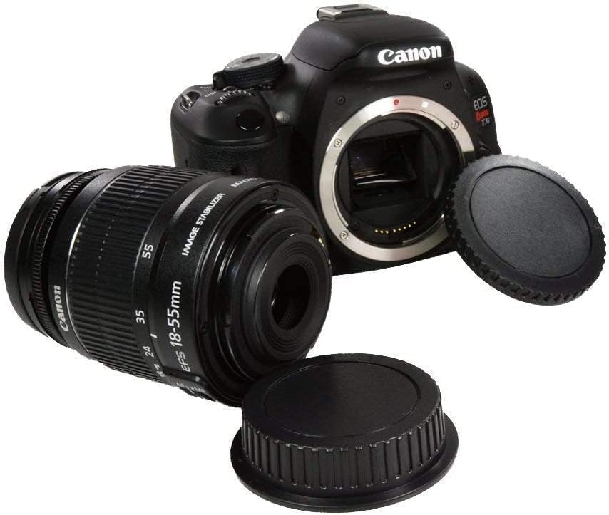 MOSTOS ; Brings Superior || Camera Rear Lens Cap & Camera Body Cap Combo Compatiable Compatible with Canon EOS EF EF-S Mount 1D 1DS Mark II III IV 7D Mark II D30 D60 50D 60D 60DA 5D Mark III Mark II-picture-22