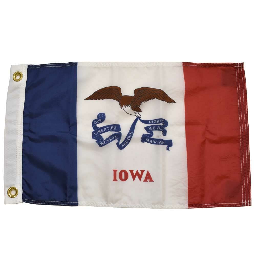 TaylorMade PRODUCTS Flag 93101, Iowa