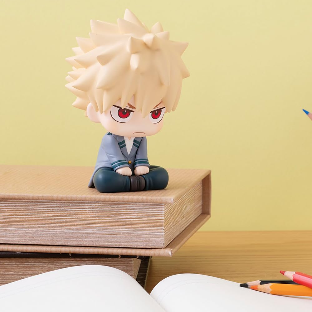 Peluche Bakugou Katsuki MHA A Forma Di Stella Marina – Portachiavi Morbido 10cm Per Zaino E Borsa – Regalo Anime