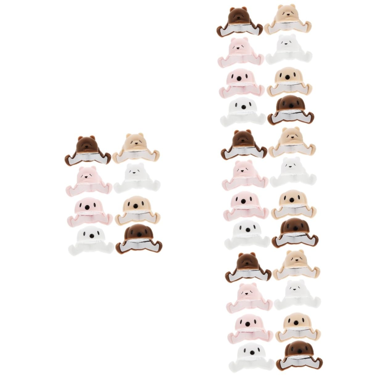 Toddmomy Protector De Esquinas para Bebés A Prueba De De Espuma para Muebles para Bebés Seguridad para Mesas Esquinas Suaves para Bebés 8 Piezas x 4