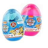 La sorpresa en la gran cápsula de plástico con forma de huevo será el éxito de tu fiesta de Pascua