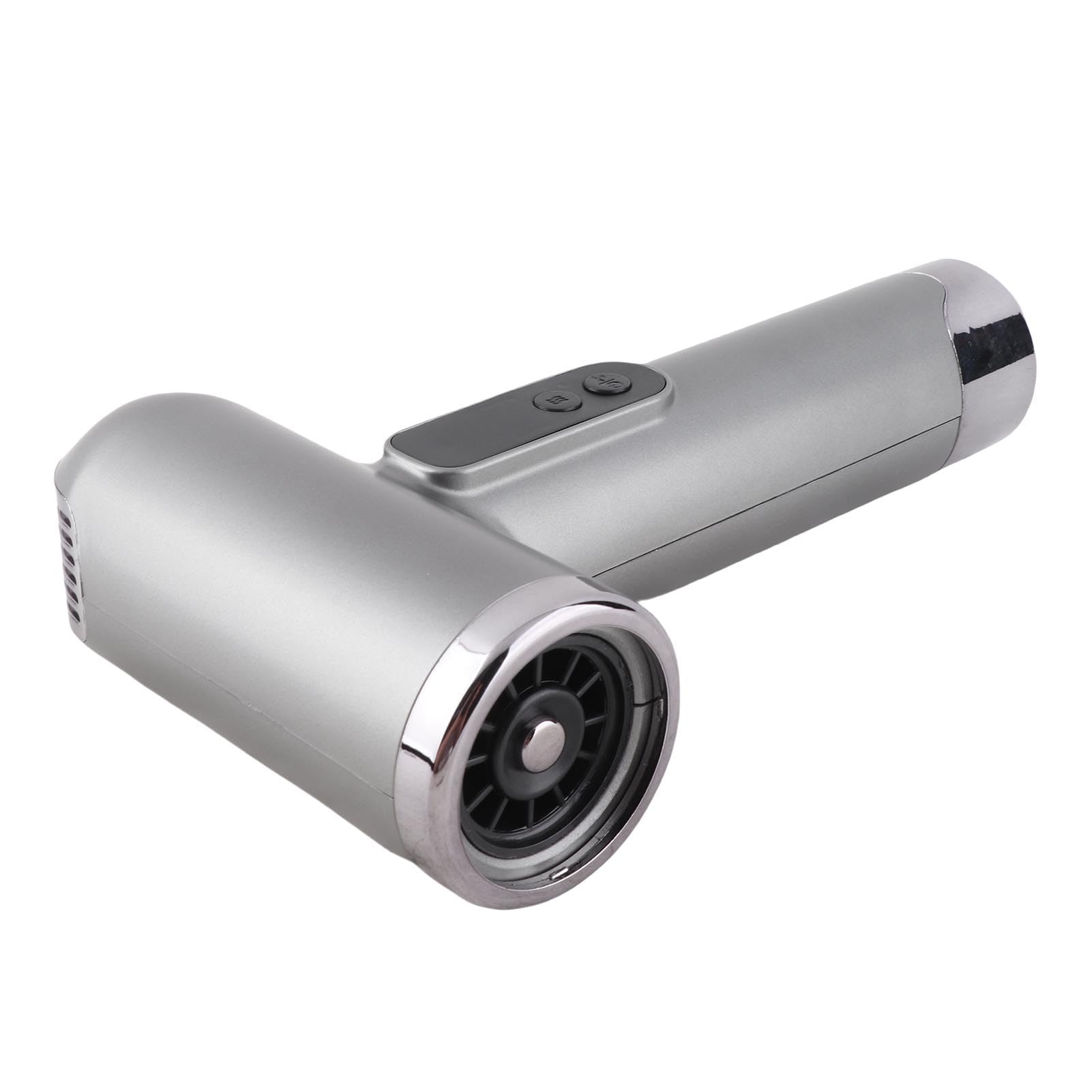 Kabelloser Haartrockner, Bürstenloser Motor mit 100.000 U/min, Schnelles Trocknen Unter 45 DB, 3 Geschwindigkeitsstufen, Magnetischer Düsenaufsatz, 6 X 2500 MAh, 8 Stunden (Grau)