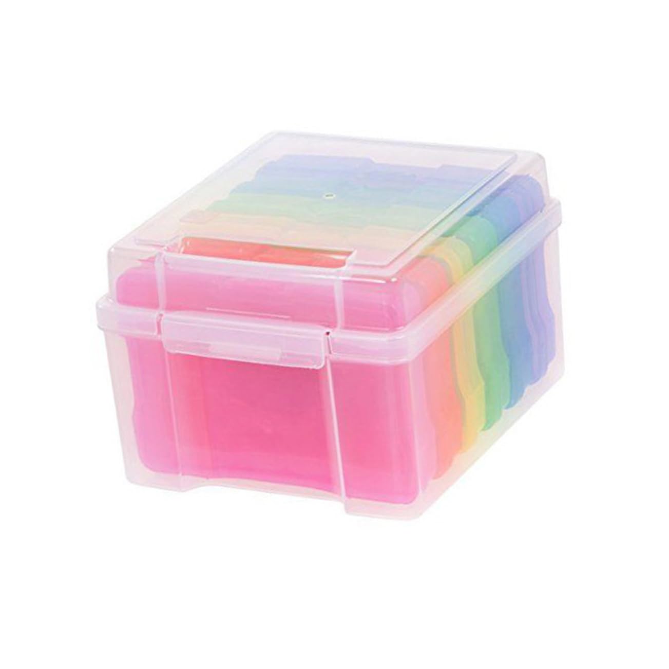 Boîte de rangement pour photos et cartes de vœux pour stopper le désordre