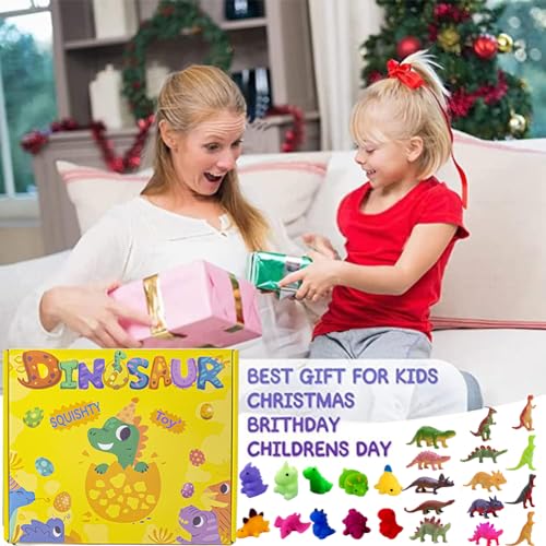 Bomba de banho de ovo de dinossauro infantil - Bomba de banho infantil de Páscoa com 25 surpresas in