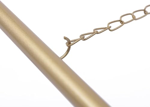 Miniatura 7 de 2 caballetes de 46 pulgadas de alto para exhibición, soporte de caballete portátil para exhibición decorativa, ángulo de visualización ajustable,