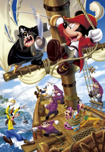 ディズニー ジグソーパズル バトル オブ パイレーツ テンヨー 1000ピース ディズニー ジグソーパズル バトル オブ パイレーツ テンヨー