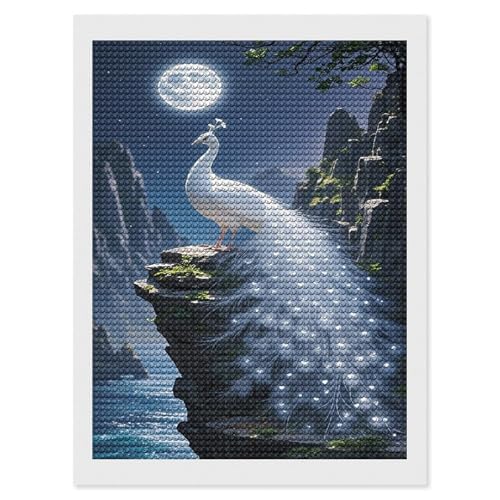 Peinture diamant 5D pour créer une décoration murale d'intérieur salon cocooning