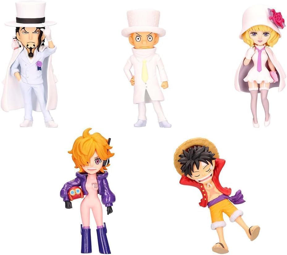 ワンピースワーコレ】新章突入・エッグヘッド1〜5 コンプリートセット